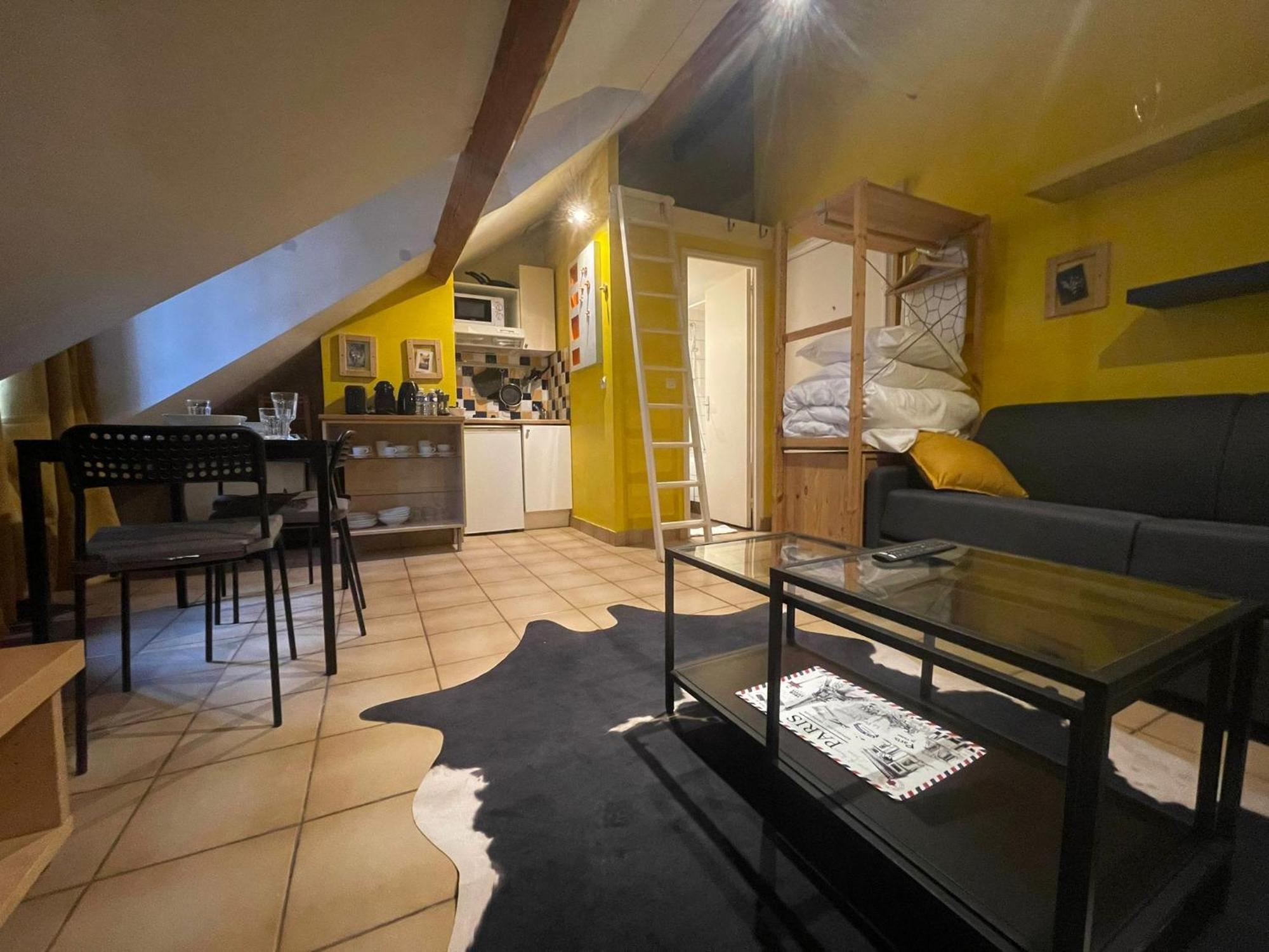 Montmartre Sacre Coeur - Appartement Martyrs Paris Exterior photo